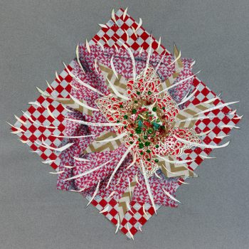 Christmas Card - painting by Wendy Widell Wolff